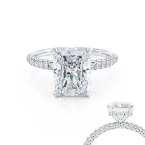 Most Dazzling Triple Pavé Rings from Lily Arkwright Right Now
