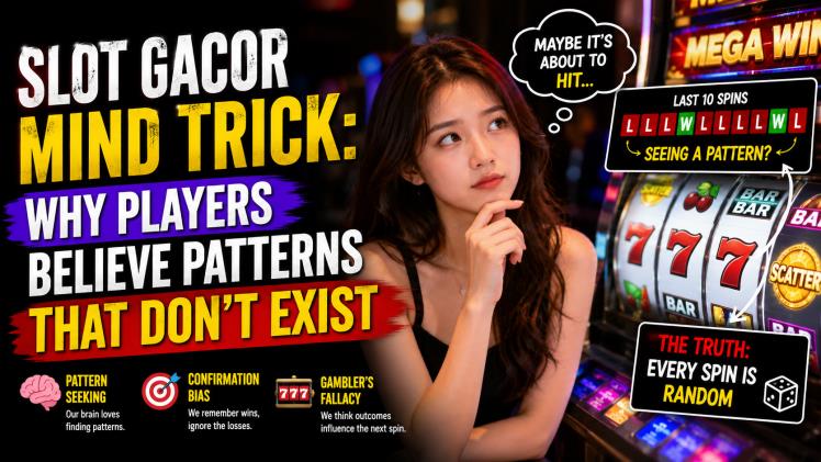 The Illusion of Hot Streaks: Understanding Why Players Believe in ‘Slot Gacor’ Phenomenon