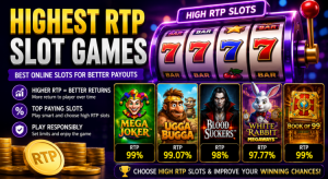 Understanding High RTP Slot Games: A Smart Guide to Choosing Better Winning Slots