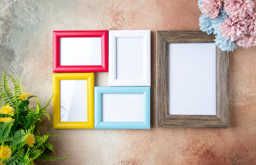 How Custom Picture Frames Improve the Look of Your Home Décor